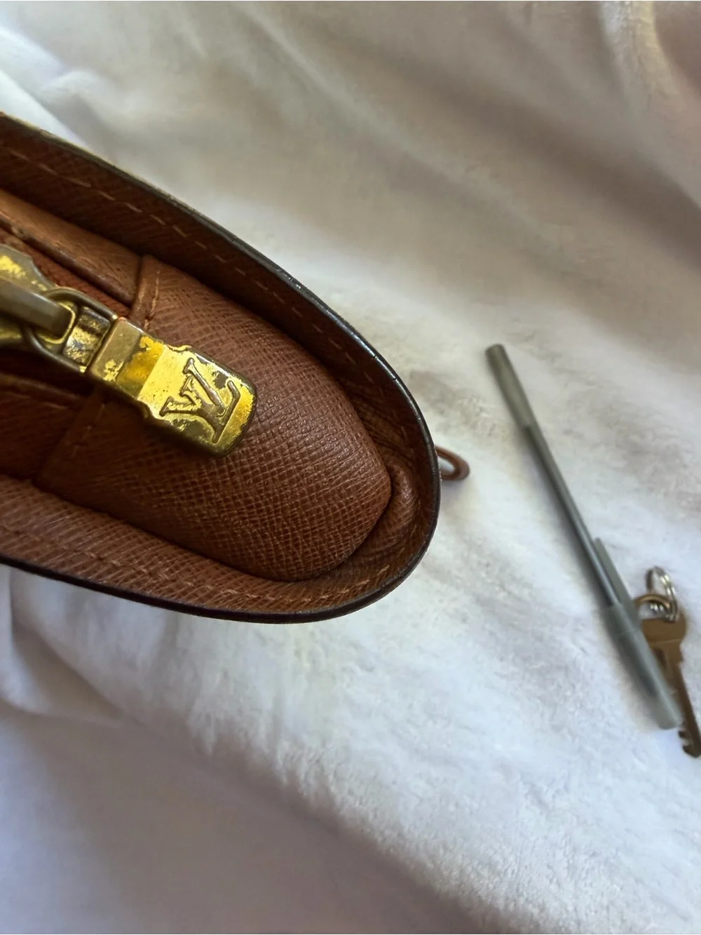 💓Louis Vuitton Monogram Orsay Clutch Bag